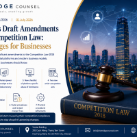 Vietnam's Draft Amendments to the Competition Law – Key Changes for Businesses | Vietridge Counsel Legal Update No. 02/2026