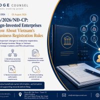 Vietnam Decree 296/2026/NĐ-CP enterprise registration changes for foreign investors
