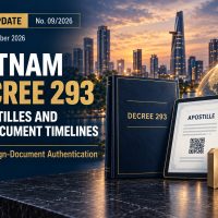 Vietnam Decree 293/2026 on e-Apostilles and M&A document timelines
